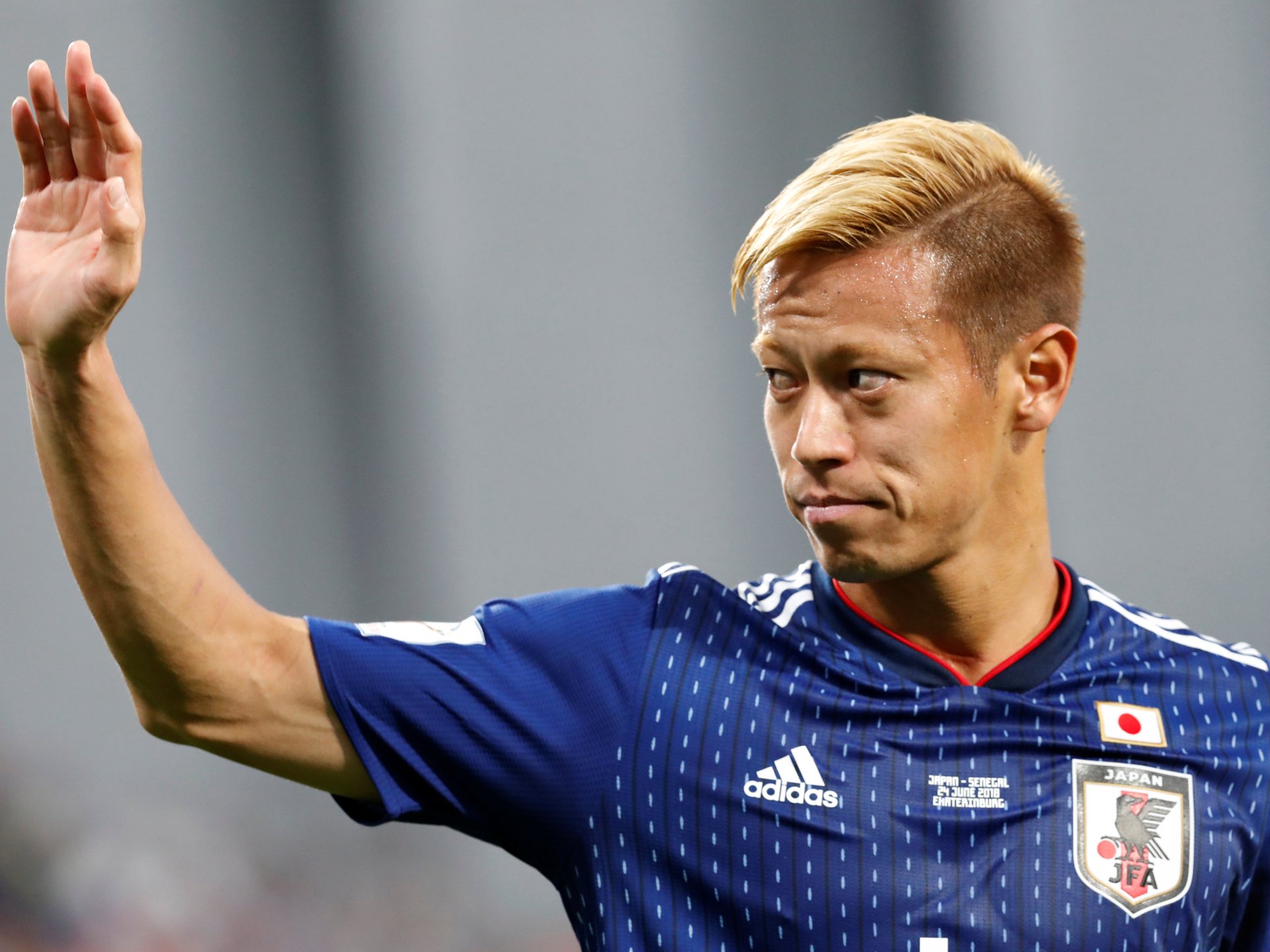 Keisuke Honda loses US advertising deal over Iran support at World Cup