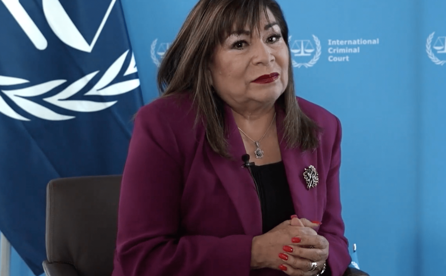 ICC judge says US sanctions left her without bank cards and Google accounts