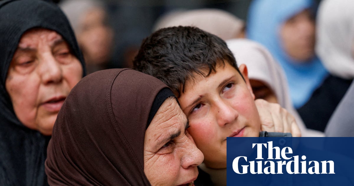 Israeli police kill two young Palestinian boys and their parents in West Bank