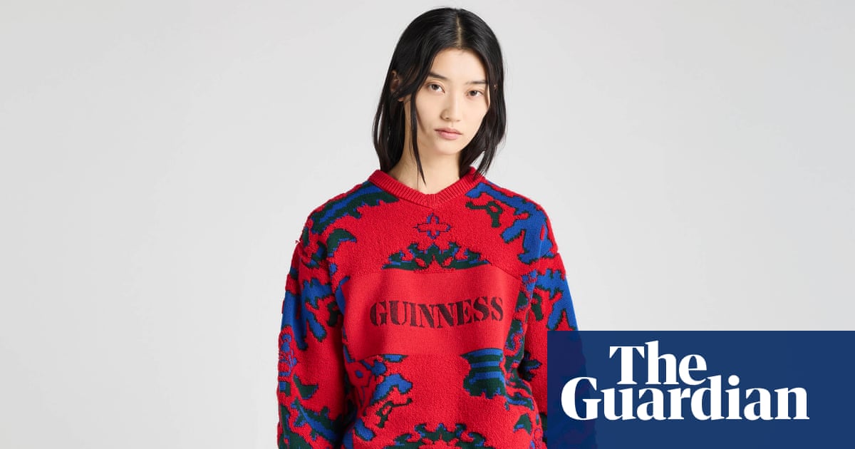 Stout clobber? Guinness tie-up features £1,295 ‘pub carpet’ jumper