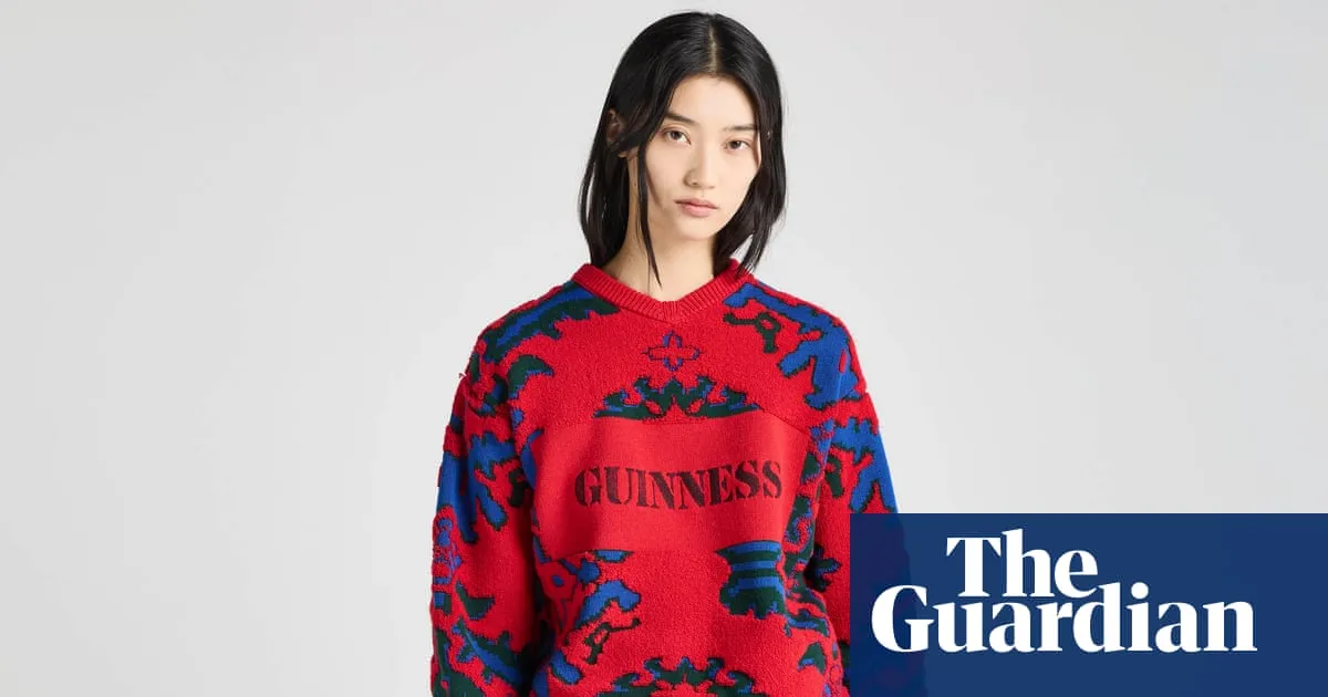 Stout clobber? Guinness tie-up features £1,295 ‘pub carpet’ jumper