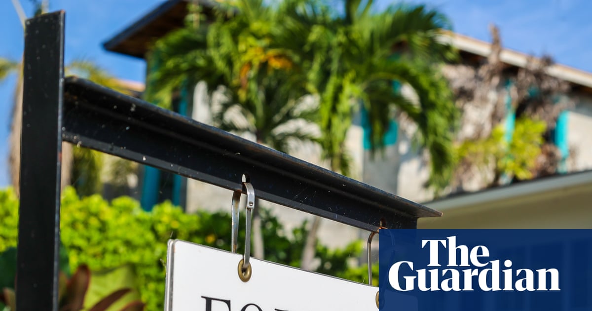 Florida’s real estate ‘gold rush’ draws the super-rich as rising costs push others out
