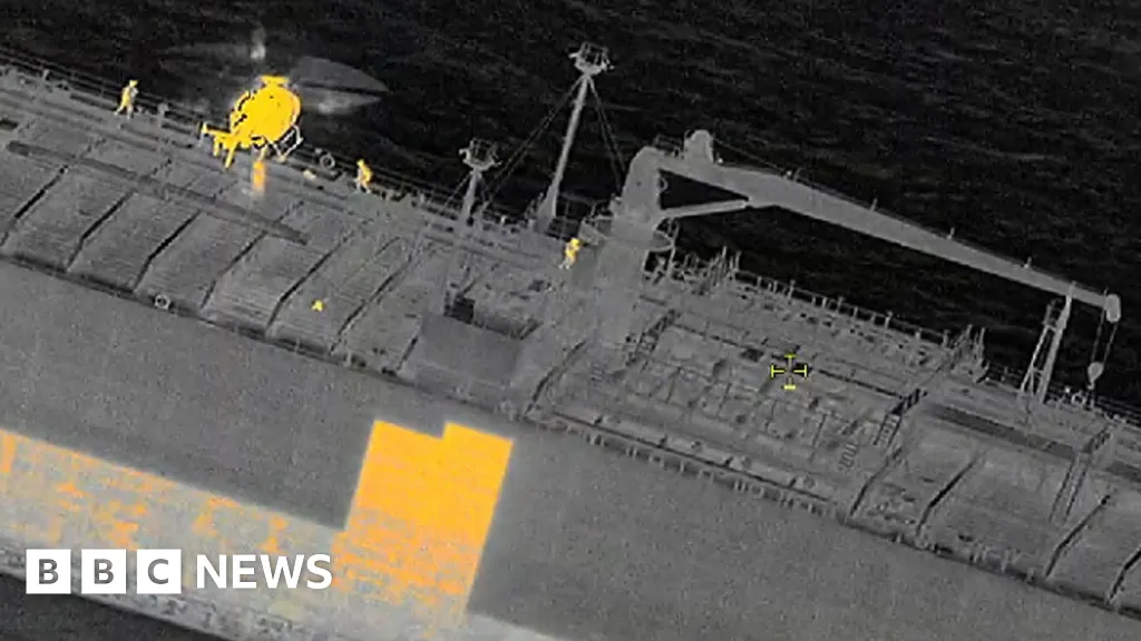 Sweden detains captain of Russian shadow fleet ship