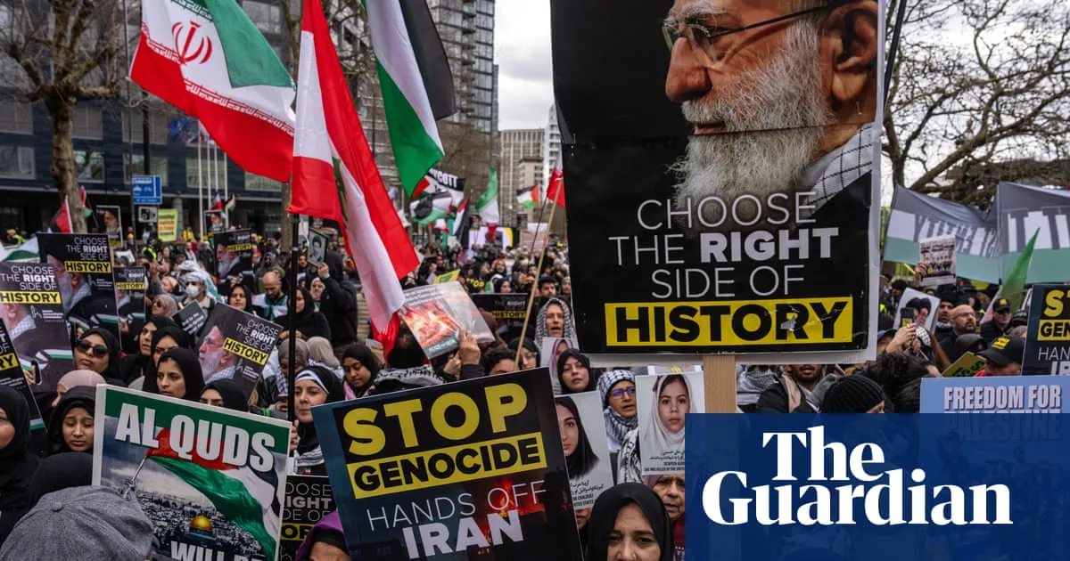 Twelve arrests at al-Quds Day rally and counterprotest in London