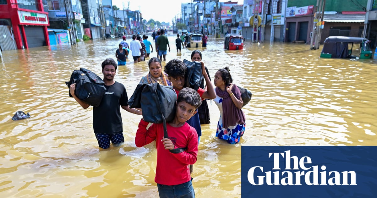 Sri Lanka’s capital hit by floods as cyclone death toll nears 200