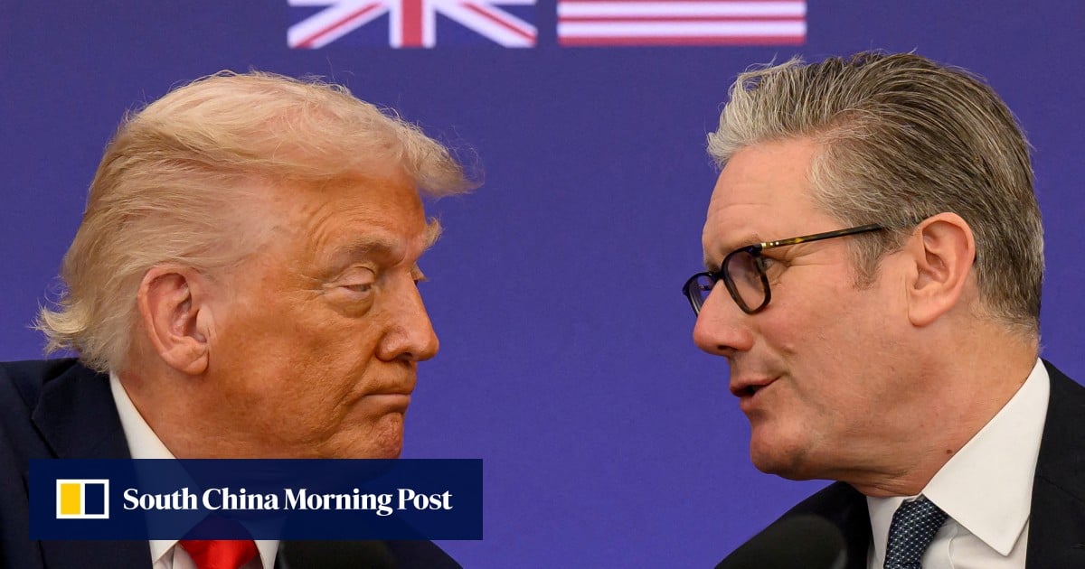 Starmer holds calls with Trump and Carney on Iran’s Hormuz blockage