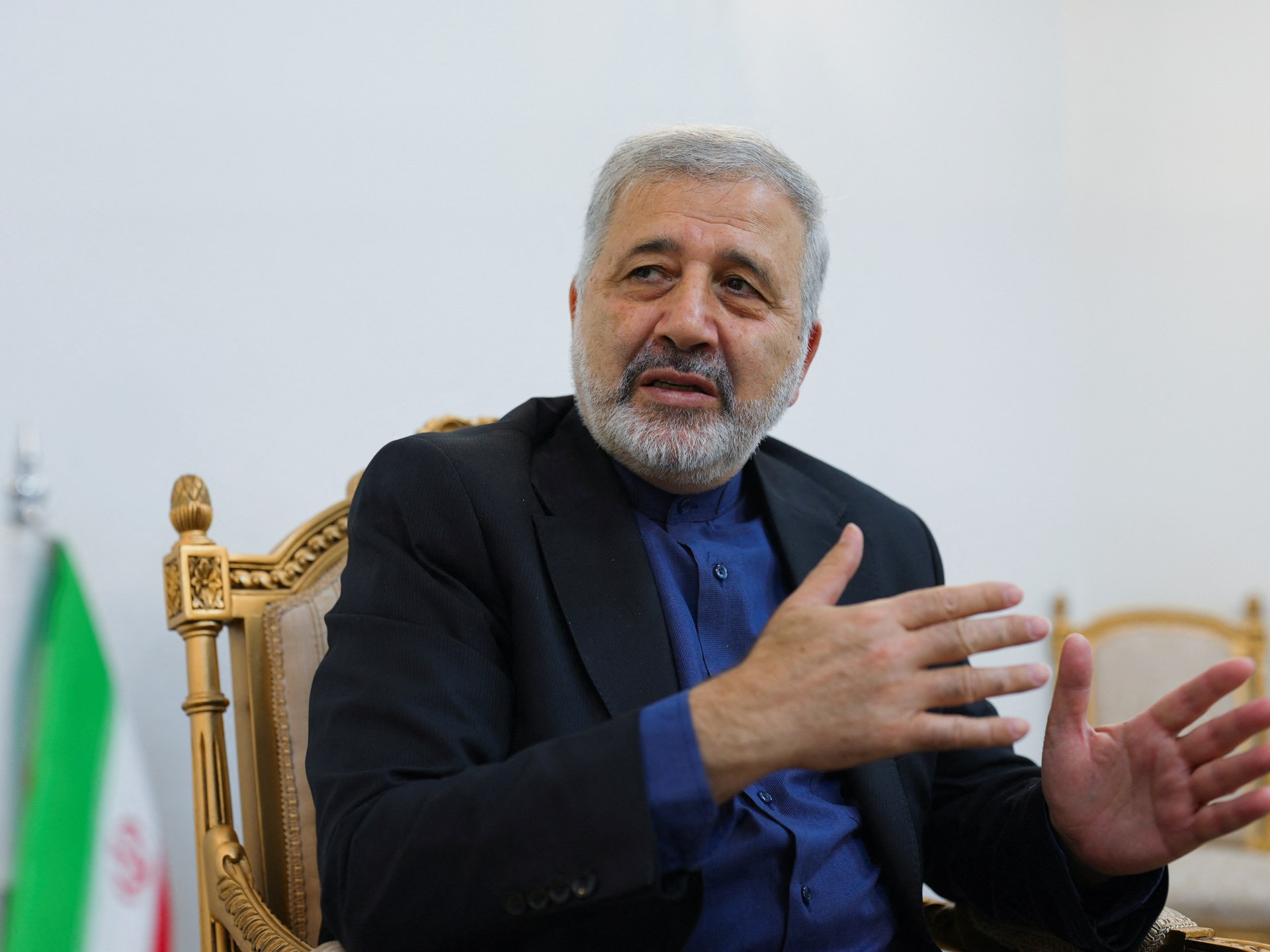 Iran’s ambassador to Saudi Arabia denies attacks on its oil facilities