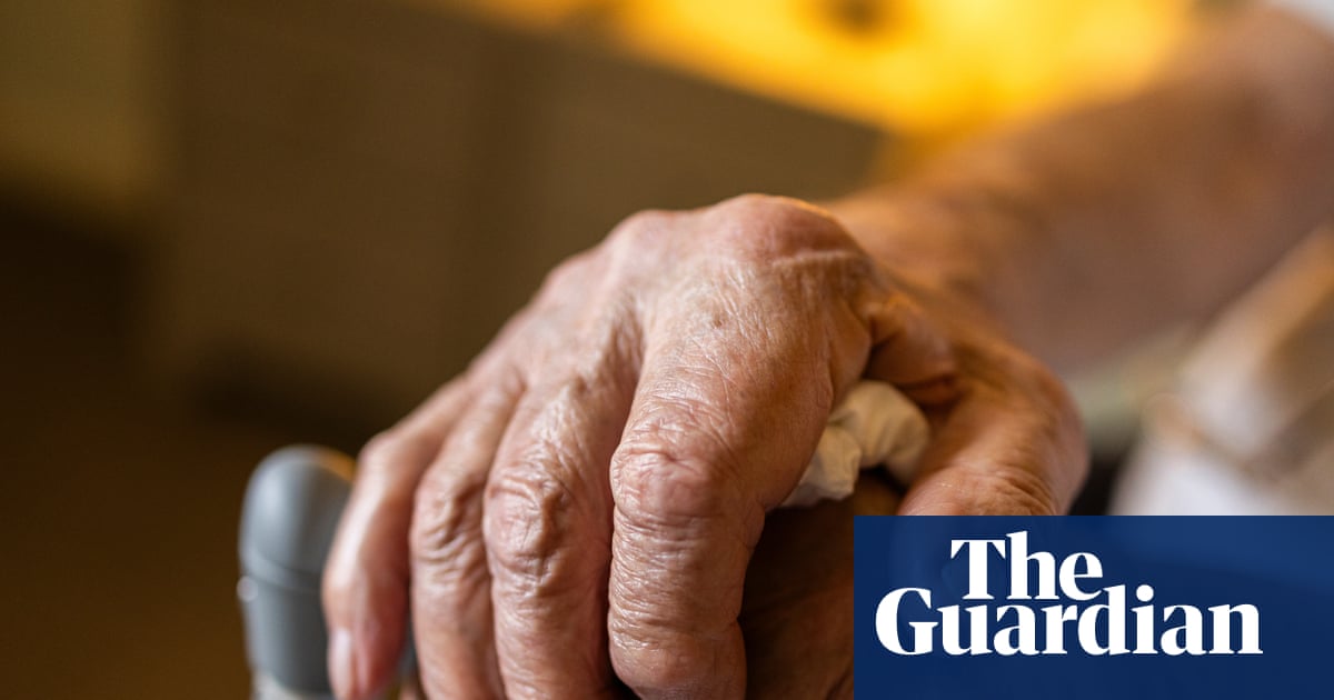 Restraining and sedating dementia patients ‘routine’ in hospitals in England, study finds