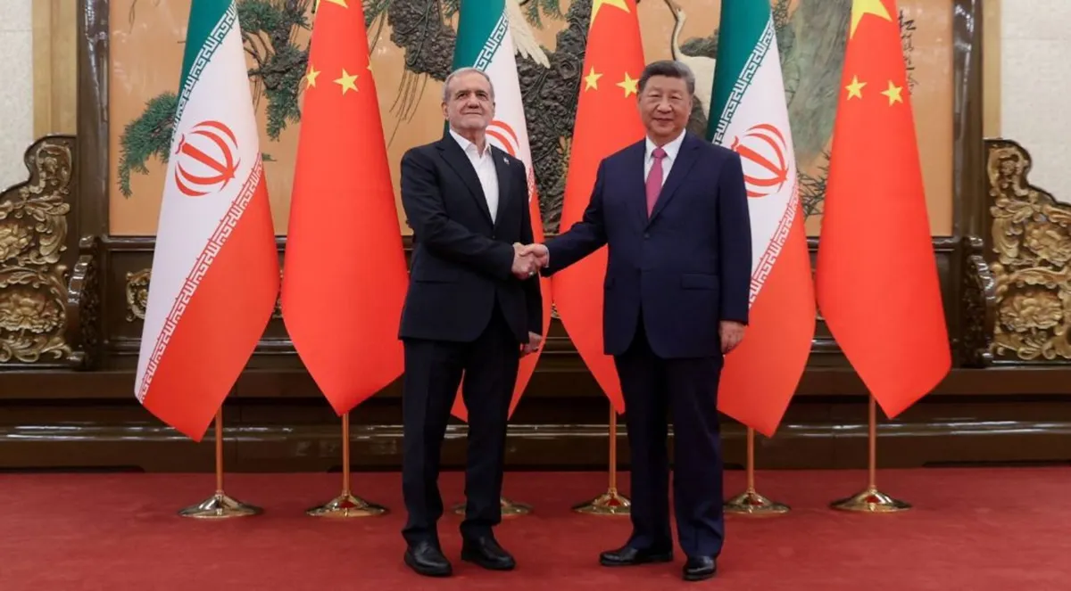 What’s the impact of the Iran war on China?