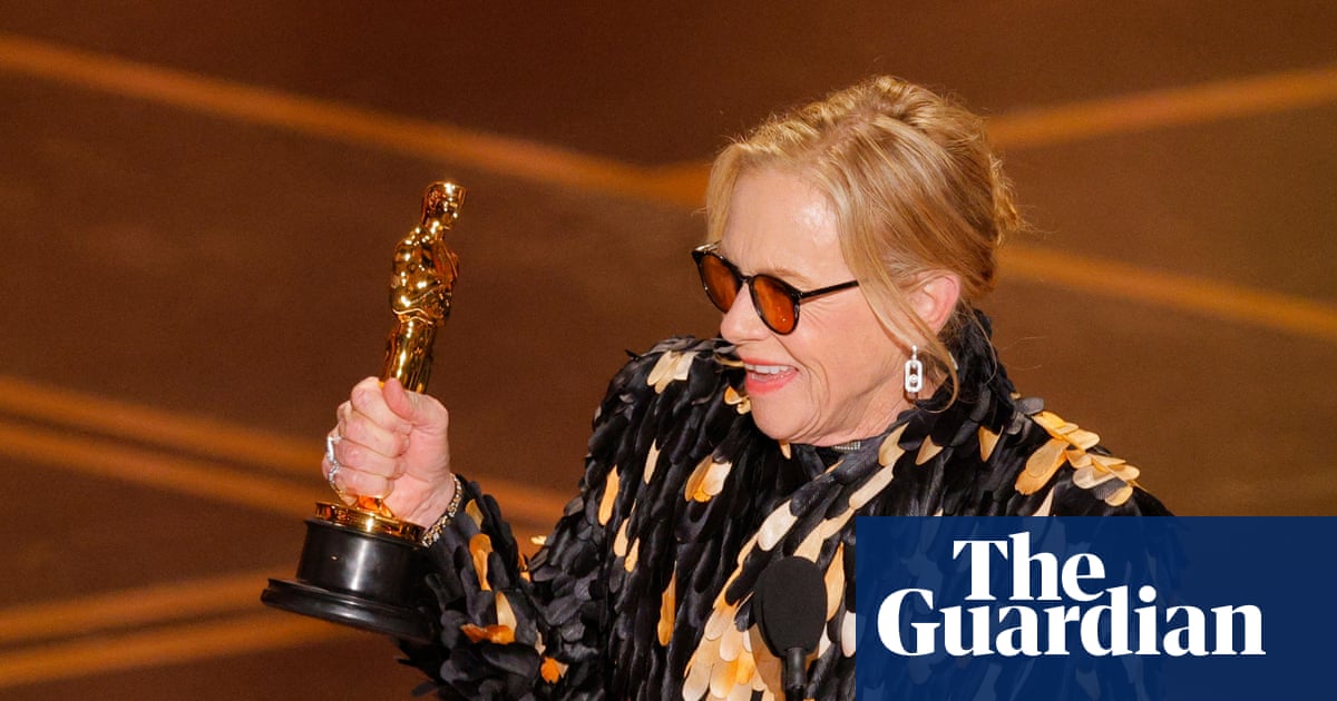 Amy Madigan wins best supporting actress Oscar for Weapons