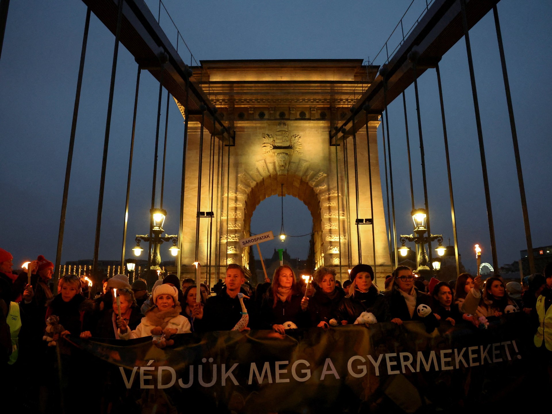 Hungarian protesters demand PM Viktor Orban quits over child abuse scandals