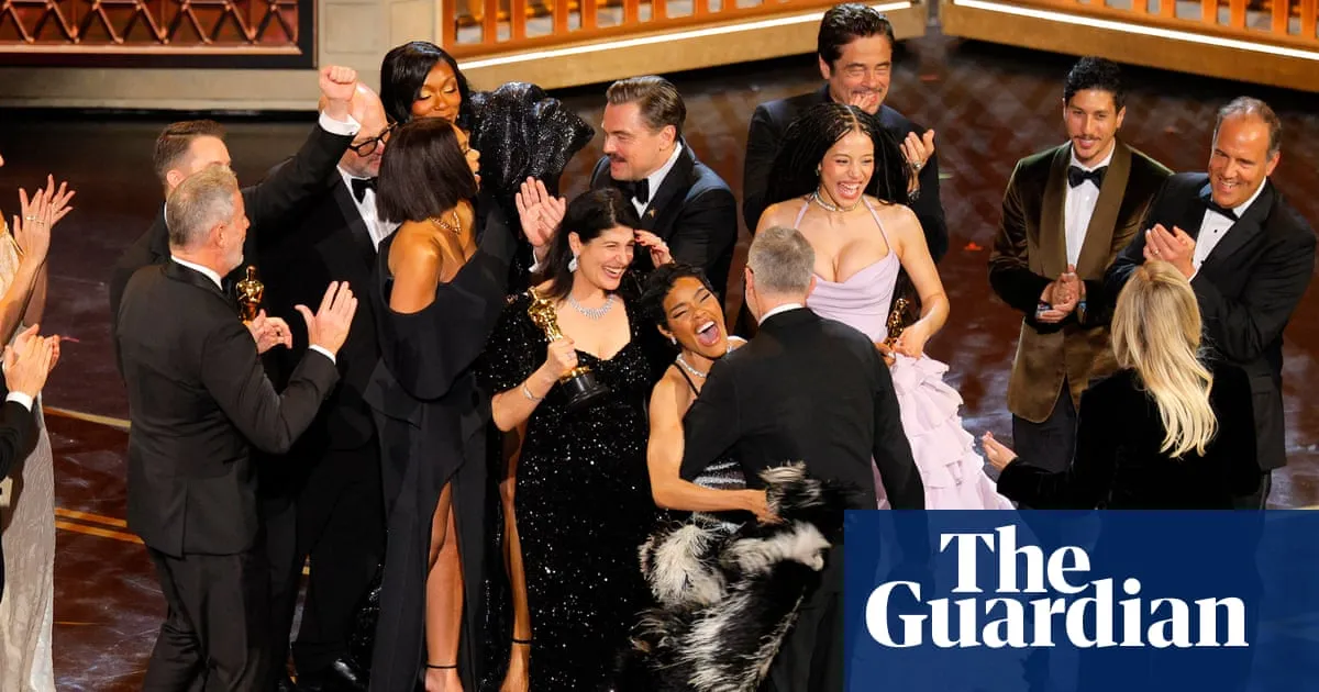 One Battle After Another sweeps the Oscars as Michael B Jordan and Jessie Buckley win big