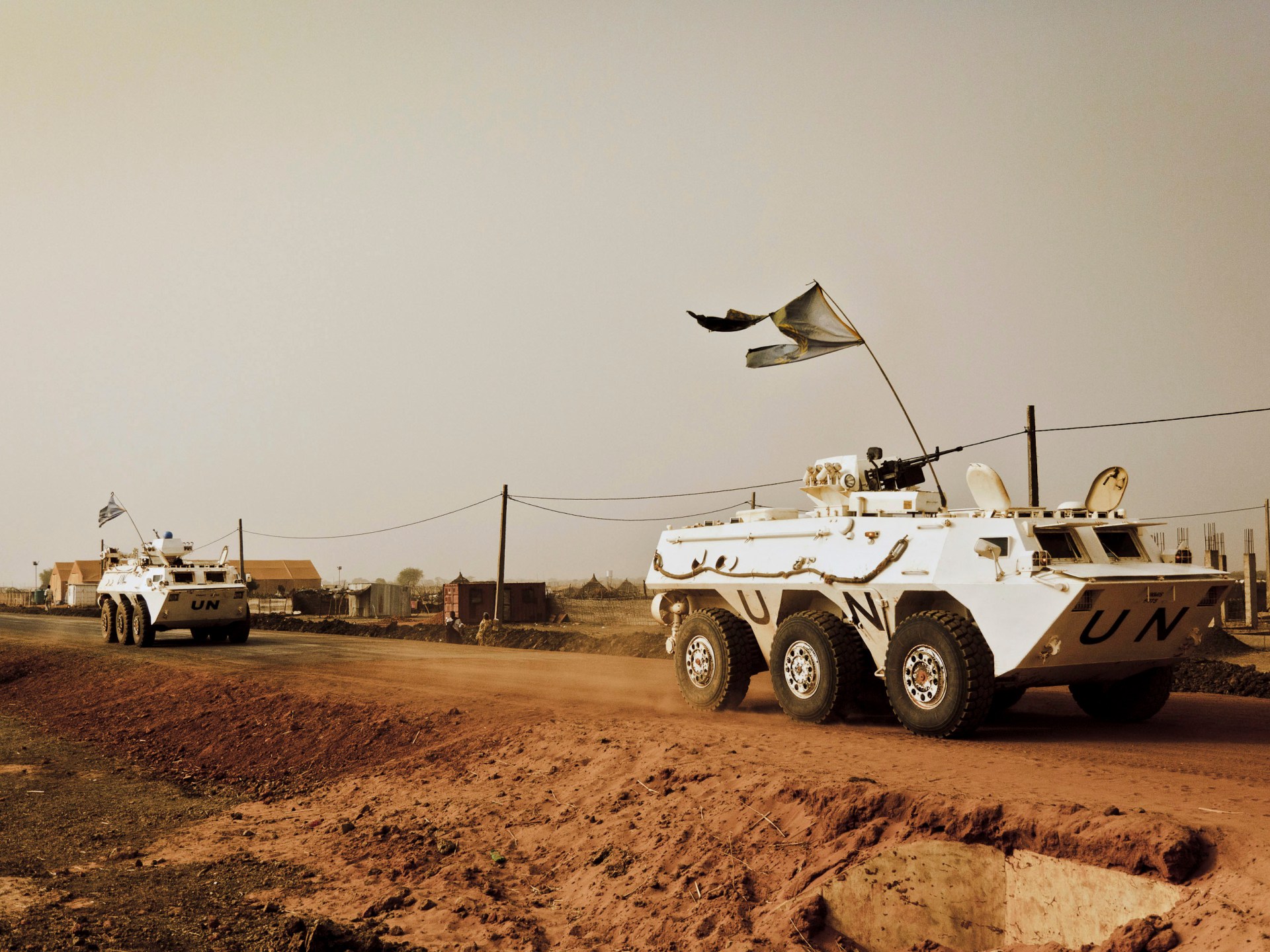 UN chief condemns ‘horrific’ drone attack in Sudan as 6 peacekeepers killed