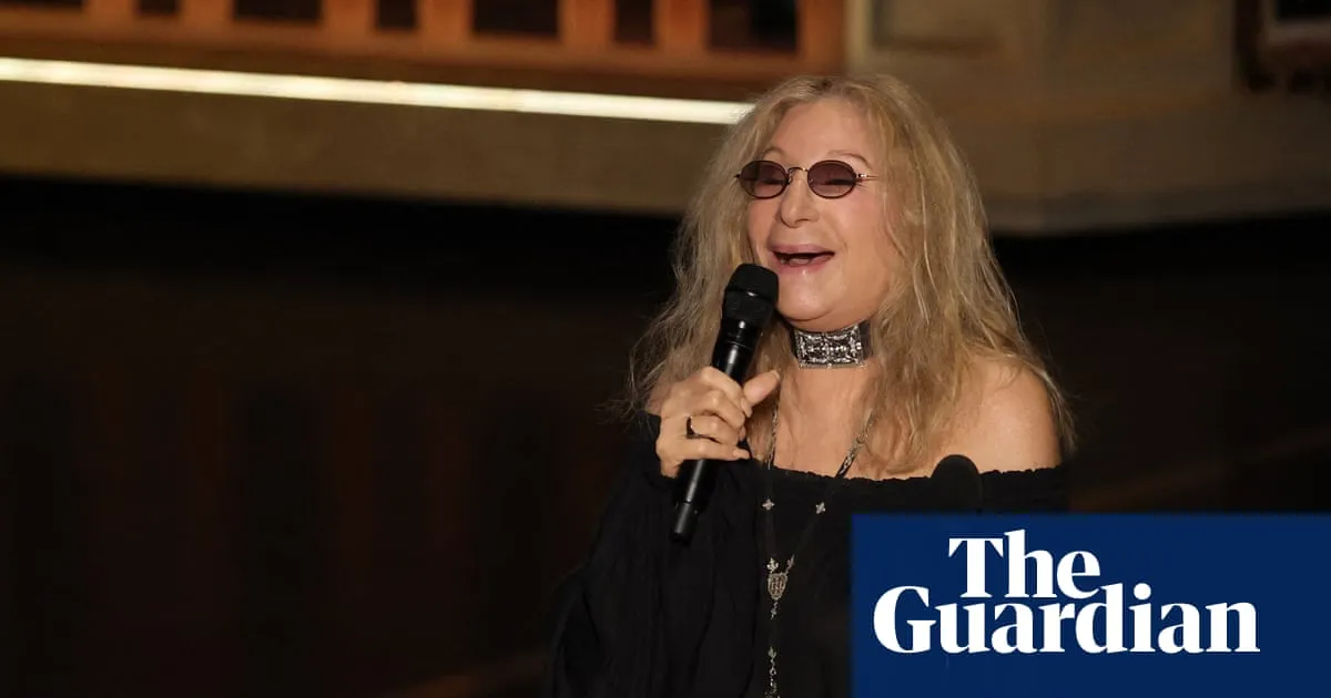 Barbra Streisand pays tribute to Robert Redford at the Oscars