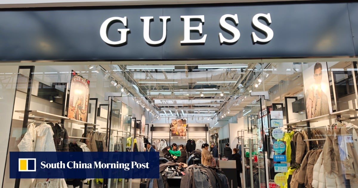 Guess says it will shut all mainland China stores amid retail rethink