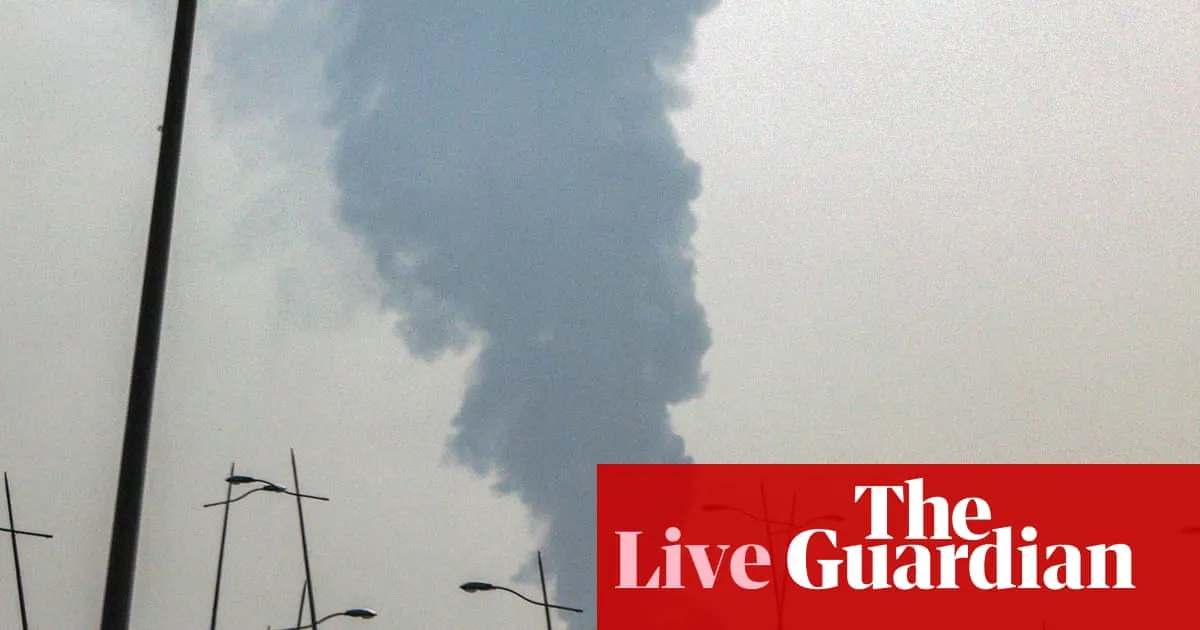 Middle East crisis live: Trump increases pressure on allies over strait of Hormuz; flights suspended at Dubai airport