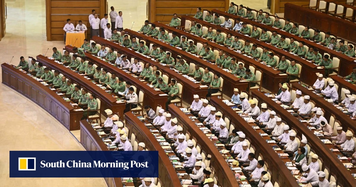 Myanmar’s junta-proxy parliament meets for first time since 2021 coup