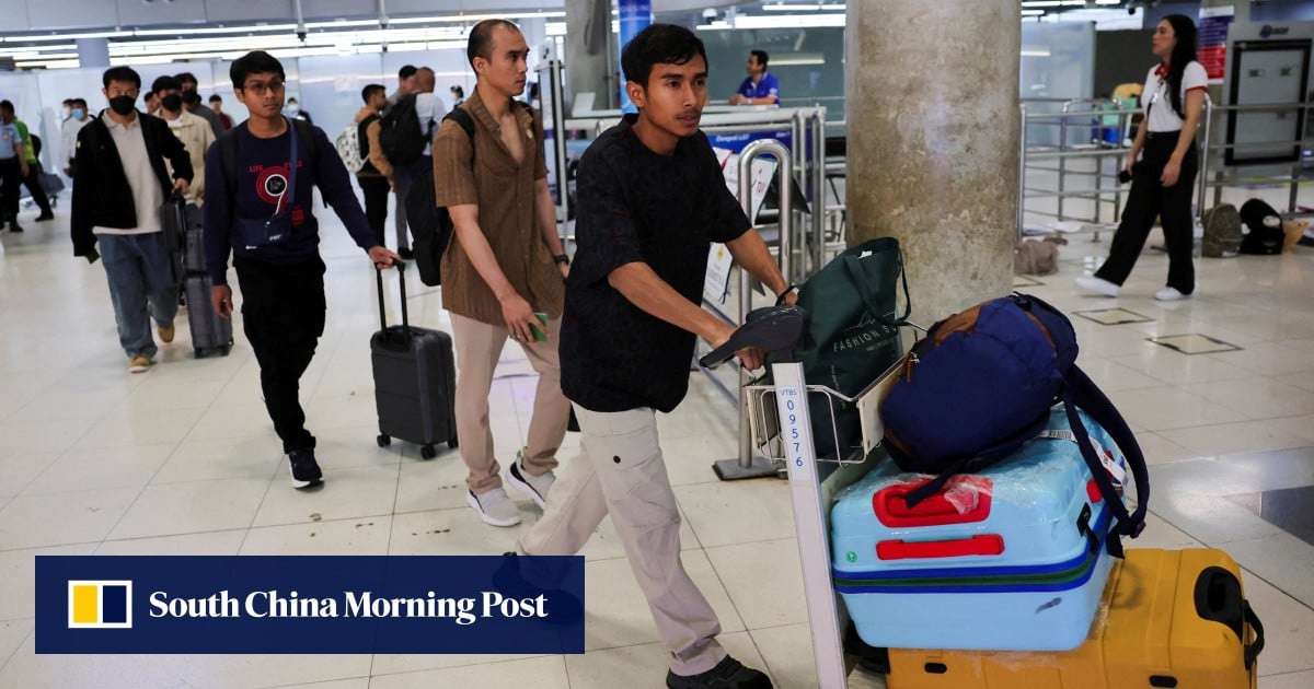 20 Thai sailors return home after Iranian attack in Strait of Hormuz