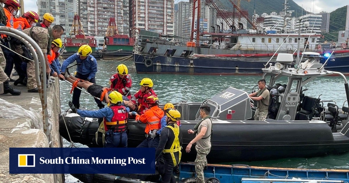 Couple to face child neglect charges after son swept into sea during Typhoon Ragasa