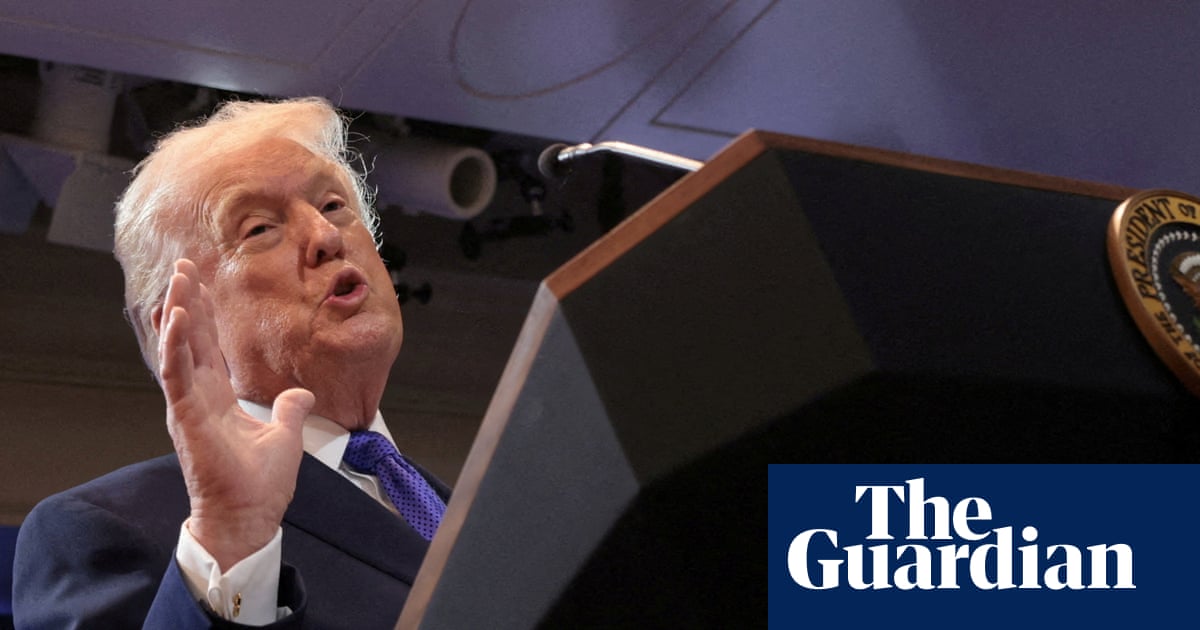 Trump claims he has ‘absolute right’ to impose new tariffs after supreme court blow
