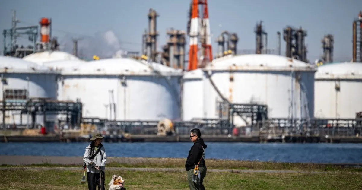 Japan begins release of oil reserves as Iran war sparks energy crisis