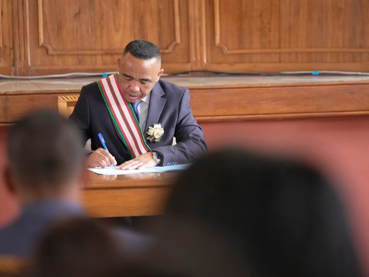 Madagascar names anticorruption chief as PM days after cabinet dissolved