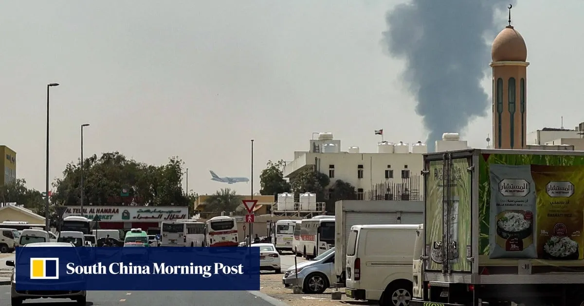 Dubai flights disrupted after drone attack near airport; missile kills 1 in Abu Dhabi