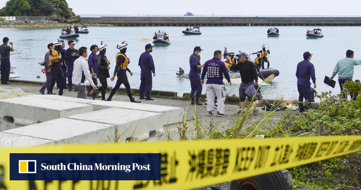 2 dead after Japanese school trip boats capsize off US military base site in Okinawa