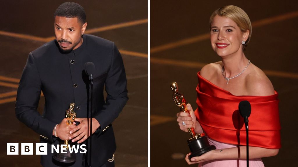 Historic firsts, emotional speeches, and a tie: Watch the top Oscars moments