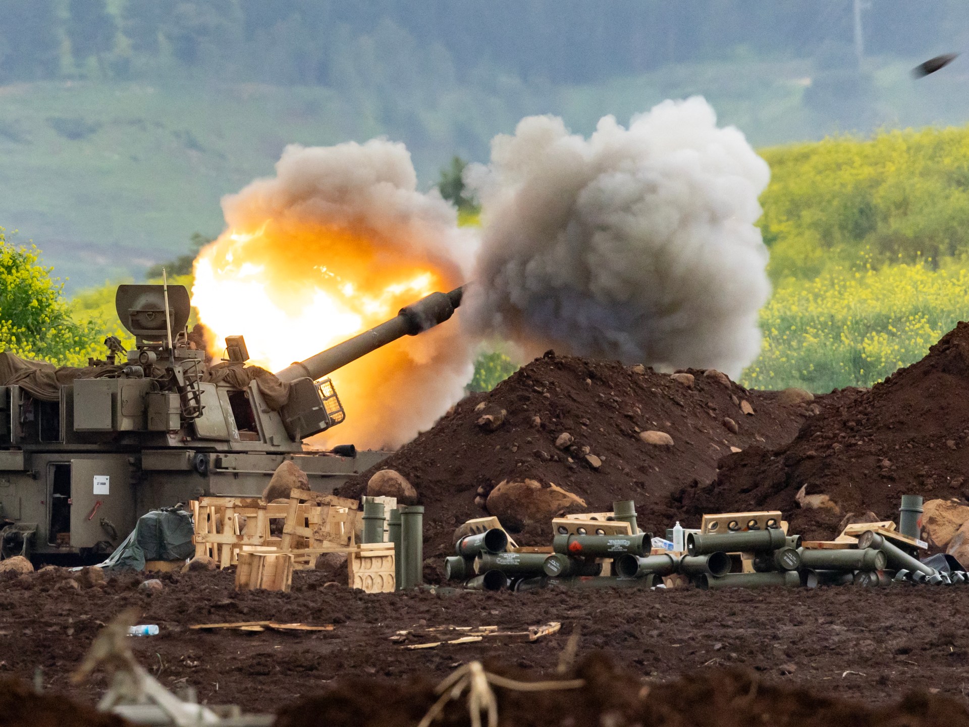 Israeli military launches ‘ground operations’ in southern Lebanon