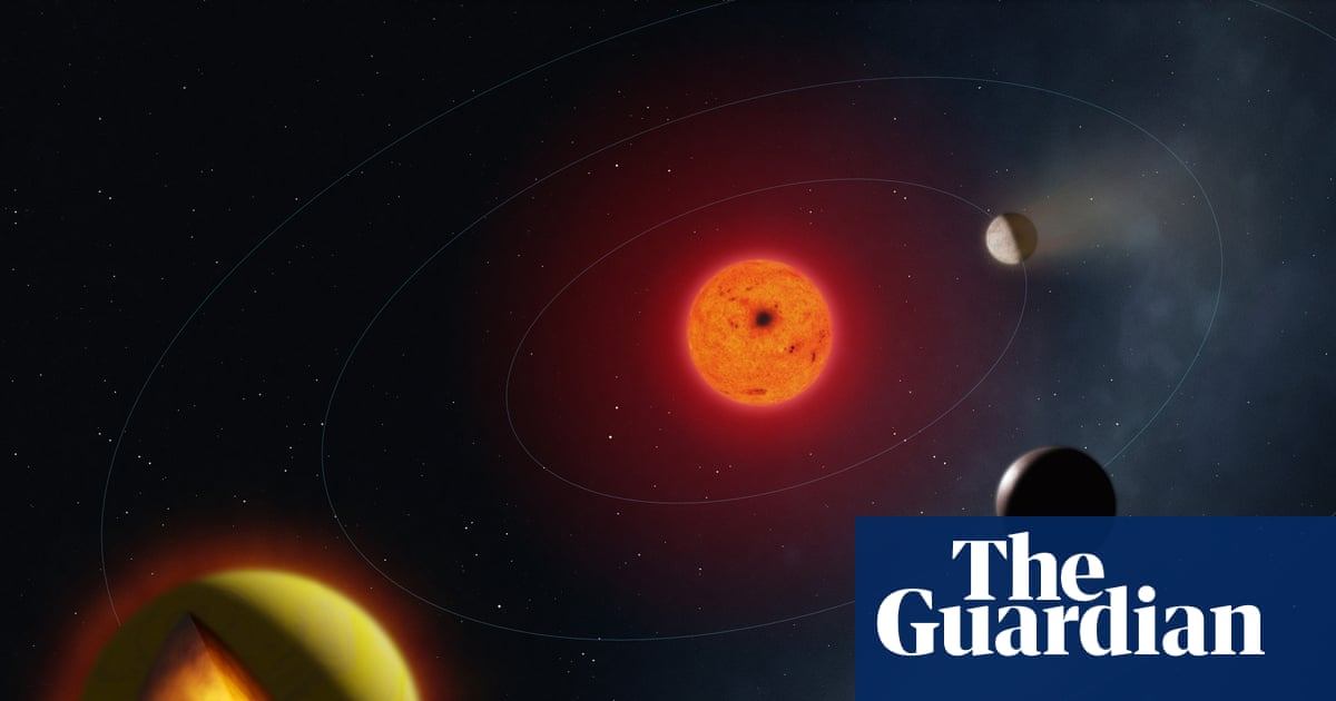 ‘A molten, mushy state’: scientists may have found a new type of liquid planet