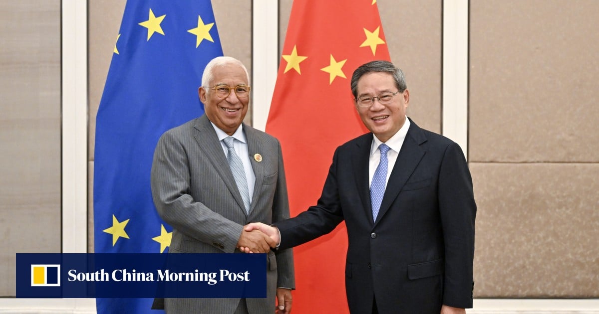 Chinese premier urges EU to steer ties in ‘right direction’ amid trade discord