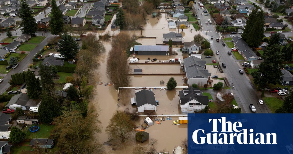 Washington state flood waters receding after days of rescues and evacuations