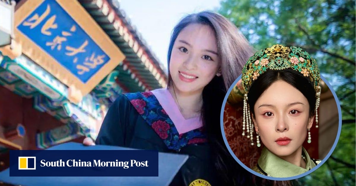 China university graduate quits finance job for acting, values freedom over high pay