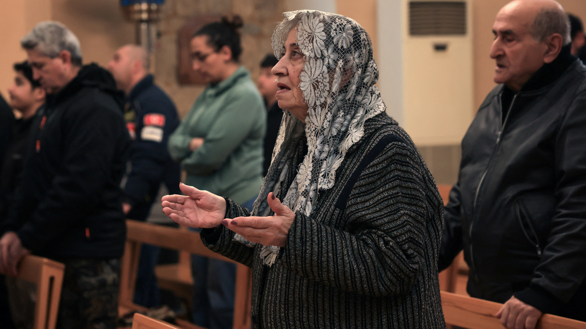 Monastery shelters families fleeing Israeli strikes in Lebanon