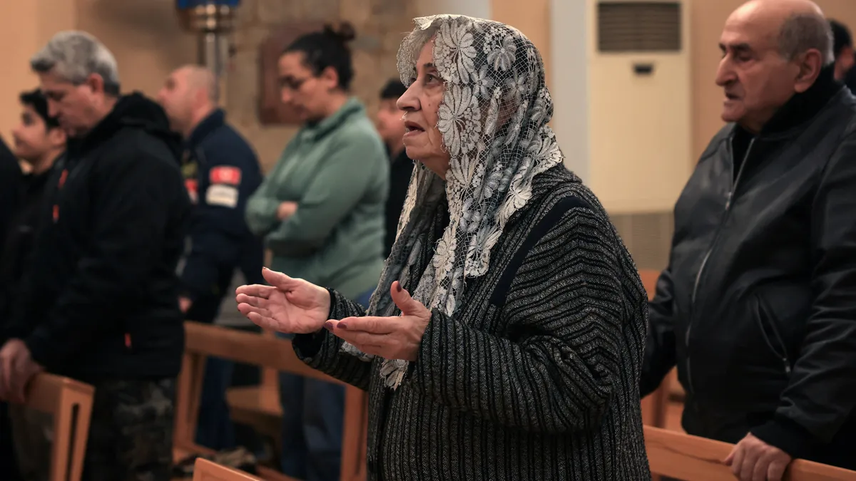 Monastery shelters families fleeing Israeli strikes in Lebanon