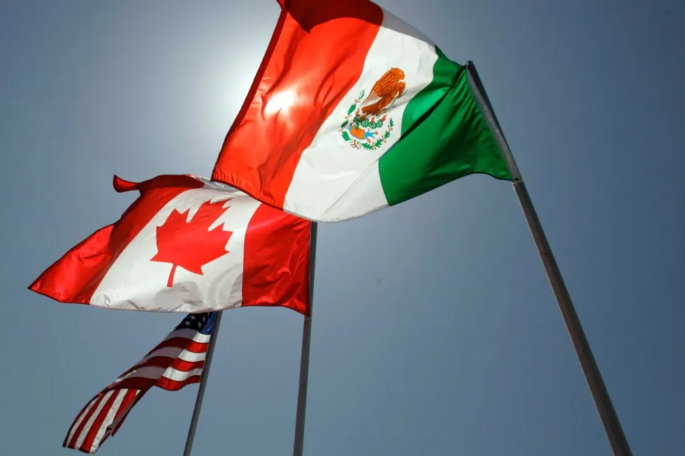 Tricky negotiations begin Monday to renew a trade pact between the United States, Mexico and Canada