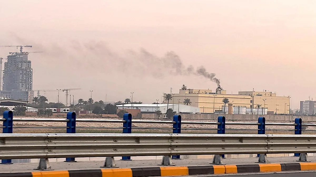 US warns Iraq must act against Iran-backed militia attacks on American assets