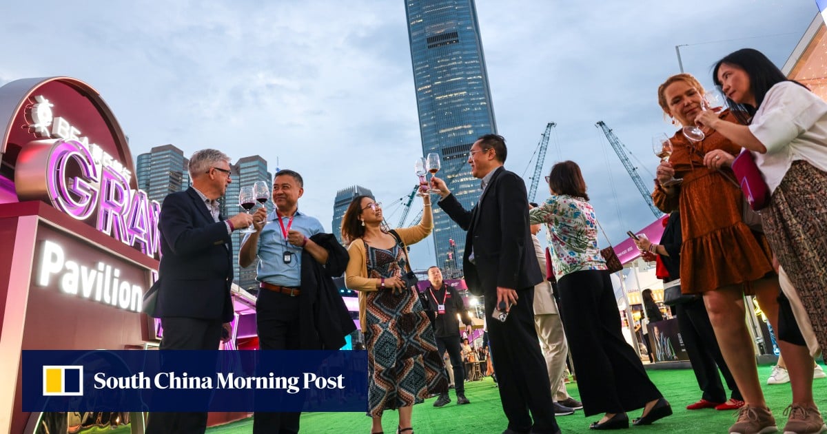 Hong Kong Wine and Dine Festival 2025 draws over 160,000, daily visits up 30%