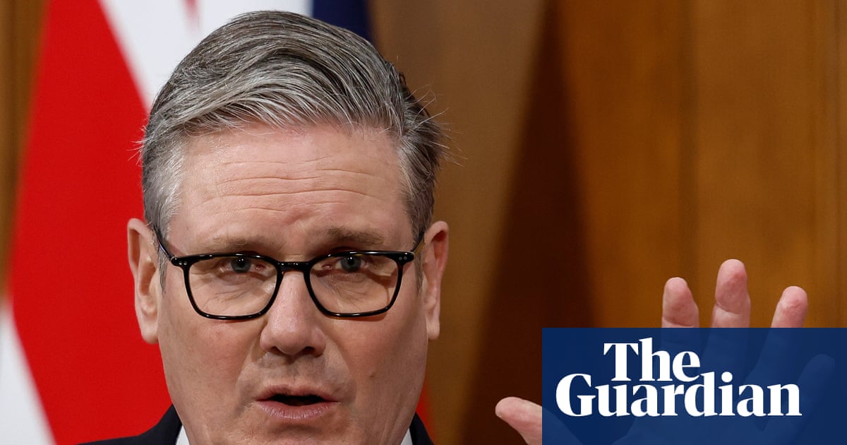 UK will not be drawn into wider war in Middle East, says Keir Starmer