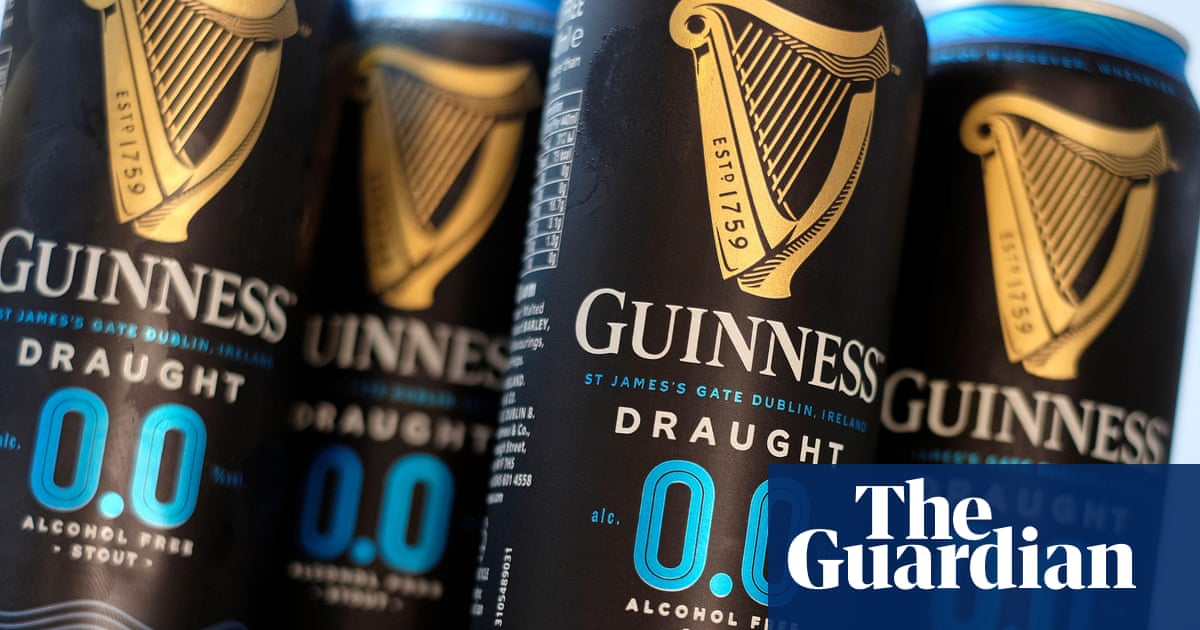 Sobering times: alcohol-free beer added to UK inflation basket