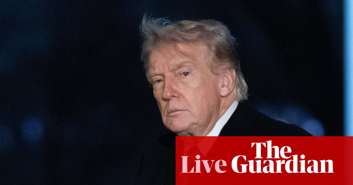 Donald Trump attacks supreme court over tariffs again in late-night social media post – US politics live
