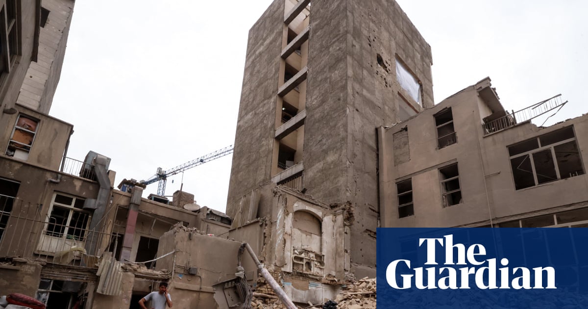 Trump draws backlash for comment on Iran war: ‘Maybe we shouldn’t even be there’