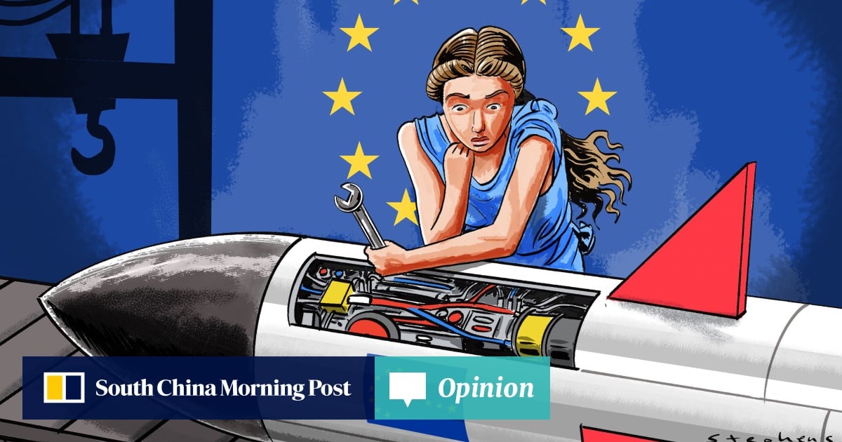 Europe says it must rearm – but to what end?