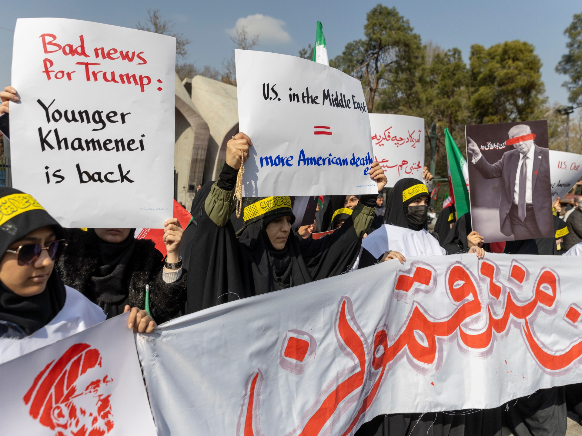 Iran officials tout ‘Trump-burning’ celebration amid battle of narratives