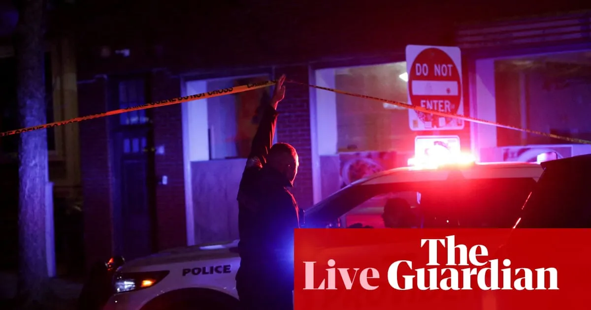 Brown University shooting: two dead confirmed as students, as officials release footage of suspect – live updates