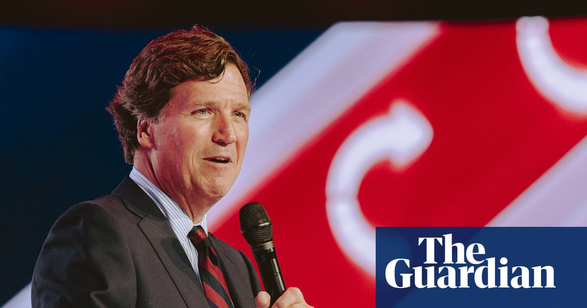 Tucker Carlson expresses fear that he may face federal charges for talking to Iranians