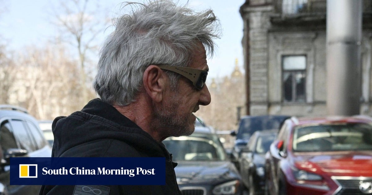 Oscar-winner Sean Penn skips Academy Awards ceremony to visit Zelensky in Kyiv