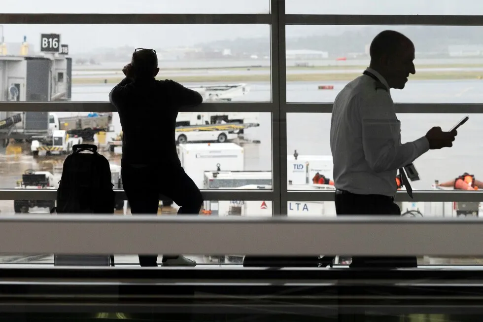 Storms cancel more US flights as TSA remains under pressure from partial government shutdown