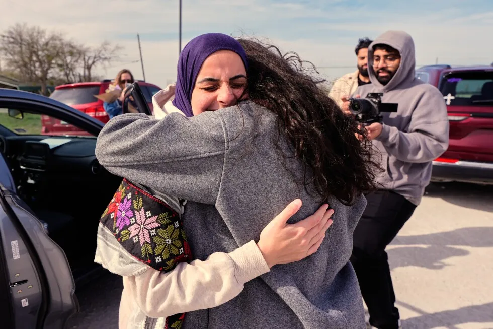 Last protester in immigration detention after Trump’s campus crackdown has been released